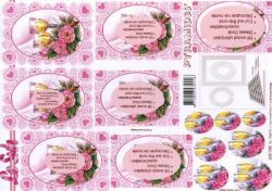 Glser rosa - Le Suh 630105